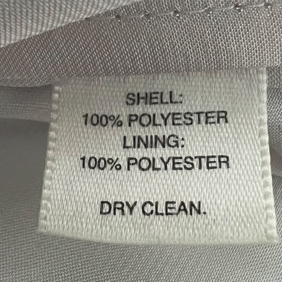 White House Black Market Strapless Cocktail Dress Tulip Floral Print size 6 - Picture 9 of 9